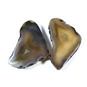 Agate 108.55 CTS Paire Polies 