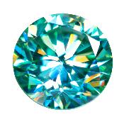 Moissanite 4.27 CTS IF