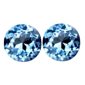 Topaze 2.93 CTS Paire IF