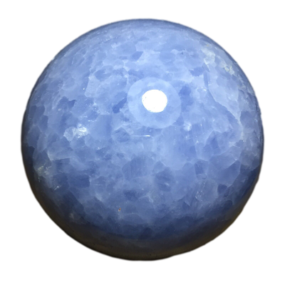 Célestite 4220.55 CTS Sphère