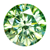 Moissanite 3.51 CTS IF 