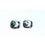 Aigue Marine 4.50 CTS Paire IF
