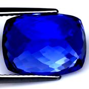 Tanzanite 9.67 CTS IF  Exceptionnelle ! 