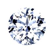 Diamant 0.91 CT VVS1 Blanc E Extrêmement Rare *****