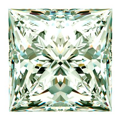 Moissanite 2.36 CTS if