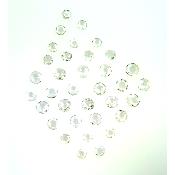 Diamant 0.30 CT VVS 50 Pièces 