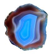 Agate 132.50 CTS Polie 