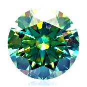 Diamant 1.80 CT VVS1 Bleu Moiré Absolument Incroyable *****