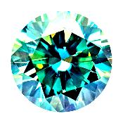 Diamant 2.85 CTS VVS1 Bleu Bébé Ultra Rare ! Prix extrêmement bas