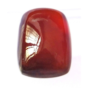Hessonite 34.66 CTS Cabochon
